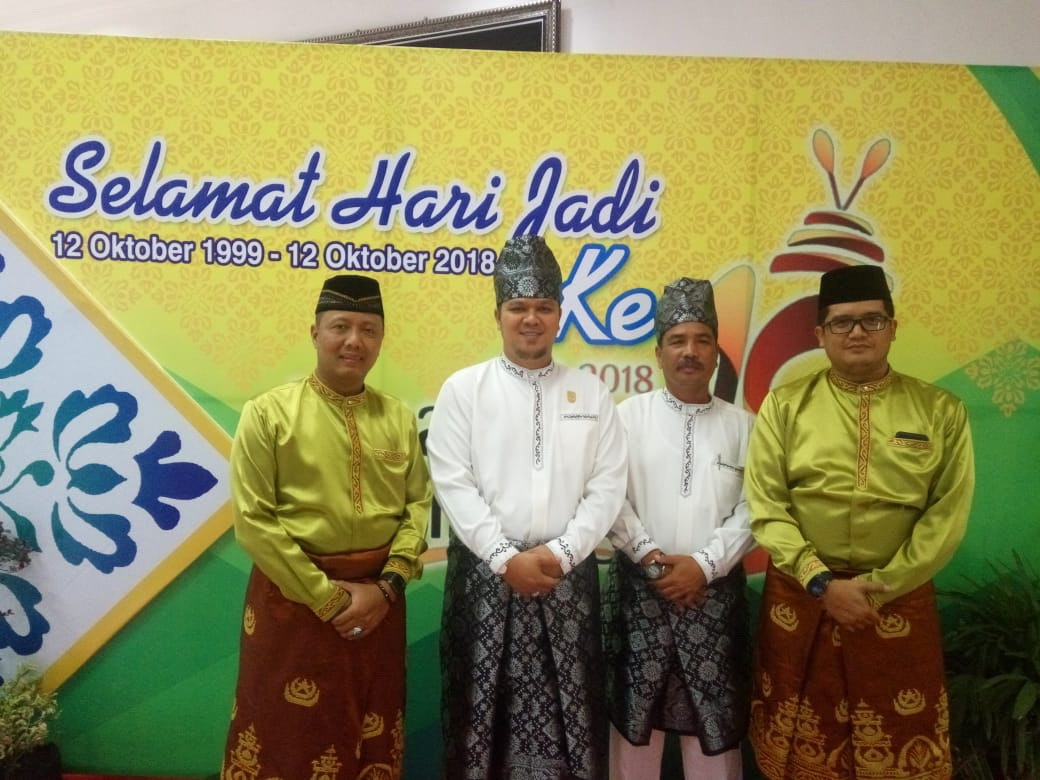 Tokoh-tokoh Kuansing Hadir Saat HUT Ke-19 Kuansing, Bupati dan Ketua DPRD Berikan Apresiasi 